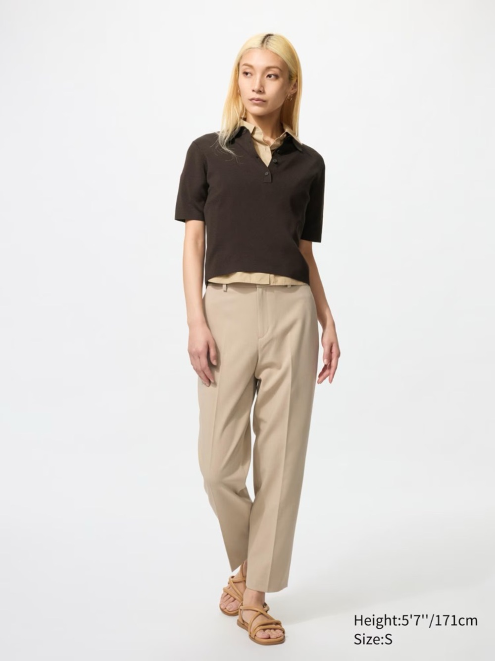 Uniqlo Smart Ankle Pants